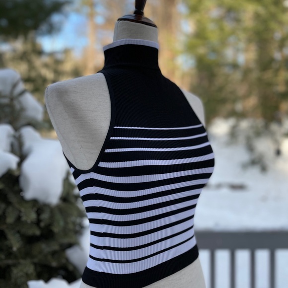 FREE PEOPLE Crop Stretch Halter - Picture 3 of 8